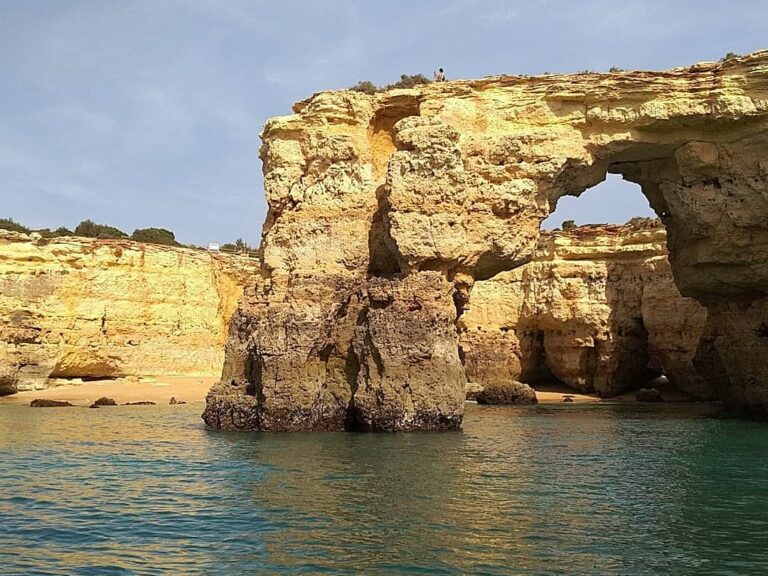 Benagil And Dolphins Tour From Vilamoura - Explore mysterious caves and enjoy the environment around the water level during...